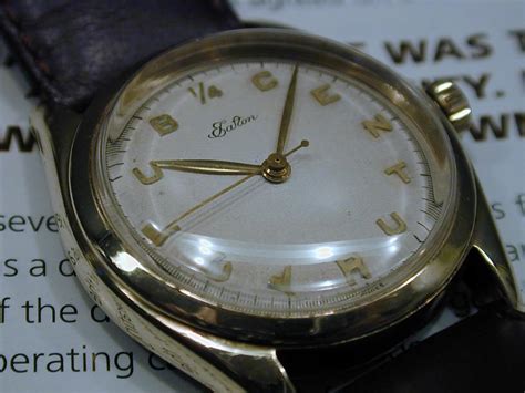 eaton's 1 century club watch.